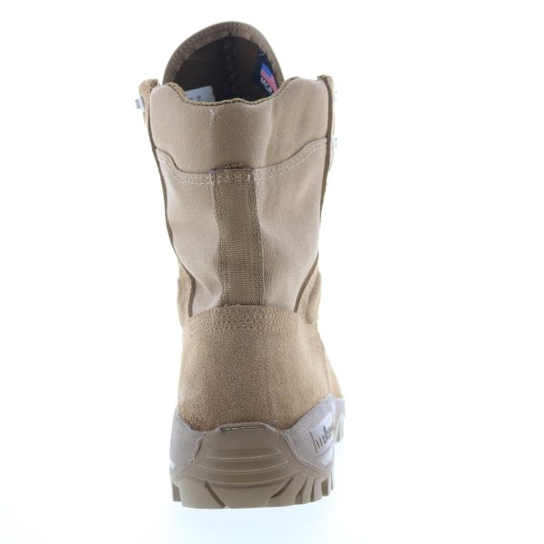 McRae T1 Terassault Combat Vibram HT Made In USA Mens Brown Wide Boots For Discount - Image 4