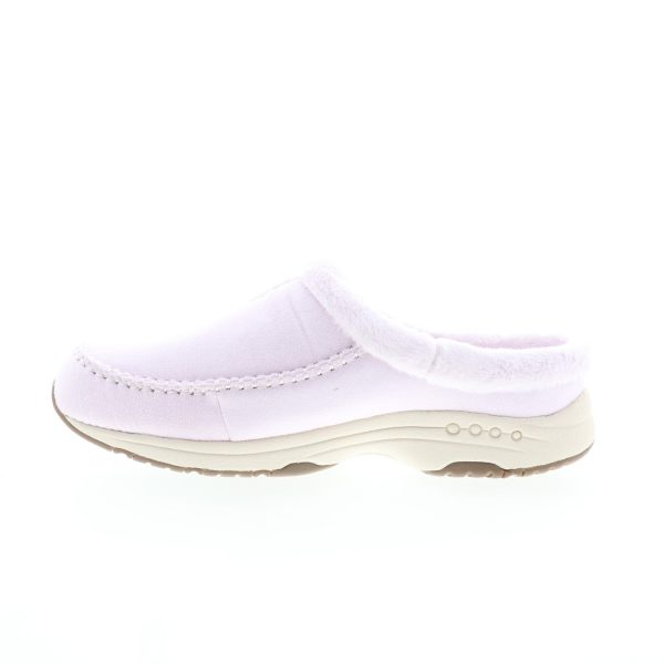Easy Spirit Travelfurr 2 SETRAVELFURR2 Womens Purple Wide Clog Flats Shoes Discount - Image 3