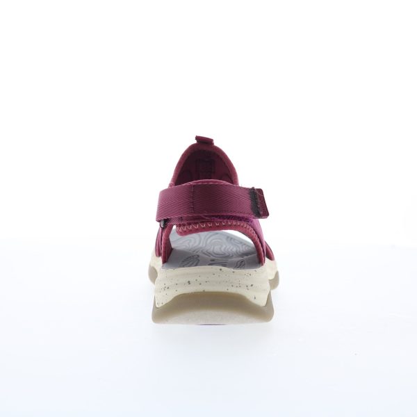 Bionica Niagra BI0013402 Womens Pink Canvas Strap Sport Sandals Shoes Discount - Image 4
