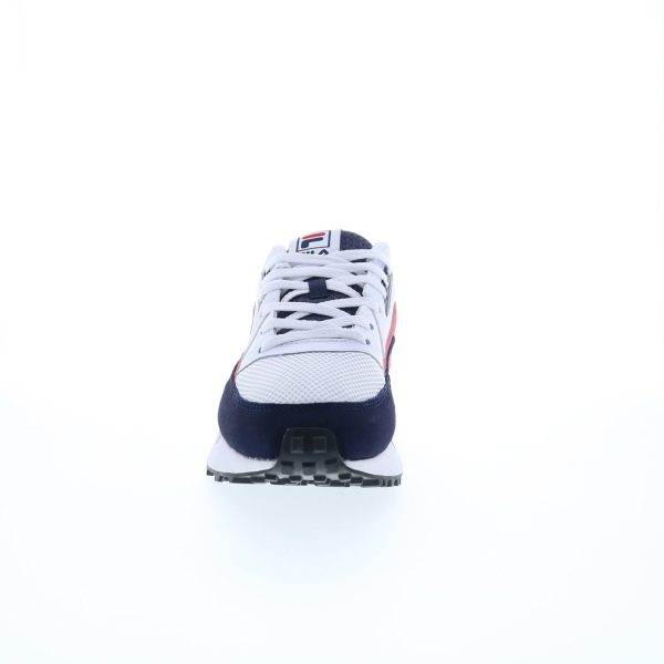 Fila N-Gen Skyway 1RM02165-125 Mens White Leather Lifestyle Sneakers Shoes Sale - Image 2