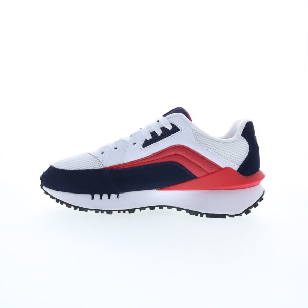 Fila N-Gen Skyway 1RM02165-125 Mens White Leather Lifestyle Sneakers Shoes Sale - Image 3