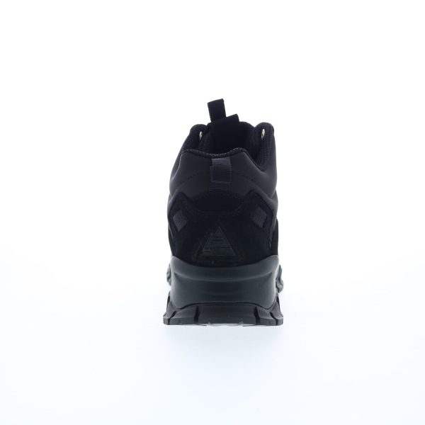 Fila Ray Tracer Tr 2 Mid 5RM01326-001 Womens Black Lifestyle Sneakers Shoes For Discount - Image 4