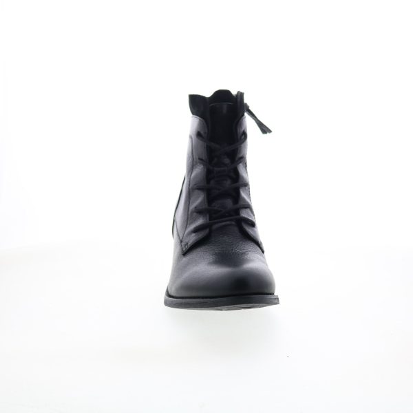 Sofft Althea SF0036021 Womens Black Leather Zipper Casual Dress Boots Online now - Image 2