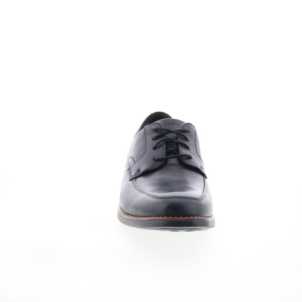 Rockport Slayter Apron Toe CH1232 Mens Black Oxfords & Lace Ups Casual Shoes on Sale - Image 3