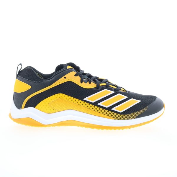 Adidas Icon 6 Turf FV9370 Mens Black Mesh Lace Up Athletic Baseball Shoes Sale
