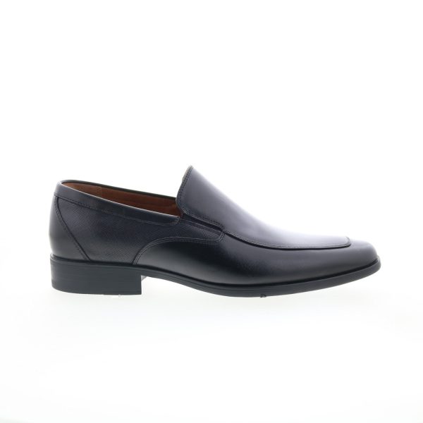 Florsheim Jackson Moc Slip On Mens Black Loafers & Slip Ons Casual Shoes Hot on Sale