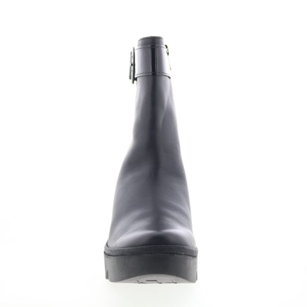 Fly London Bepp BEPP396FLY-008 Womens Black Leather Casual Dress Boots Online Sale - Image 3