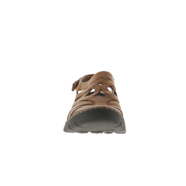 Bionica Wira BI0012804 Womens Brown Leather Strap Sandals Shoes Fashion - Image 2