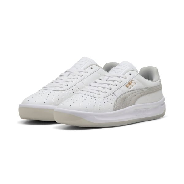 Puma GV Special PRM 40137903 Mens White Lace Up Lifestyle Sneakers Shoes For Discount - Image 5