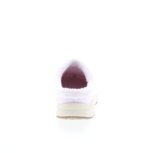 Easy Spirit Travelfurr 2 SETRAVELFURR2 Womens Purple Wide Clog Flats Shoes Discount - Image 4
