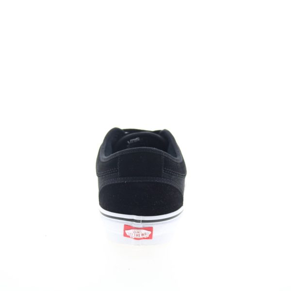 Vans Chukka Low VN0A38CGAD3 Mens Black Suede Skate Inspired Sneakers Shoes on Sale - Image 4