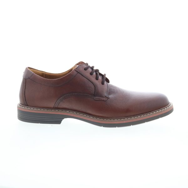 Florsheim Norwalk 13369-222 Mens Brown Wide Oxfords Plain Toe Shoes Online