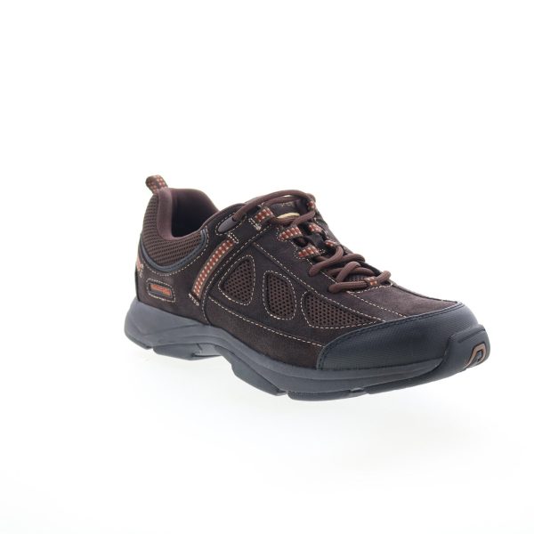 Rockport Rock Cove K71552 Mens Brown Wide Suede Lifestyle Sneakers Shoes For Discount - Image 2