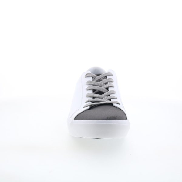 Calvin Klein Reon CMReon Mens White Synthetic Lifestyle Sneakers Shoes Online - Image 2