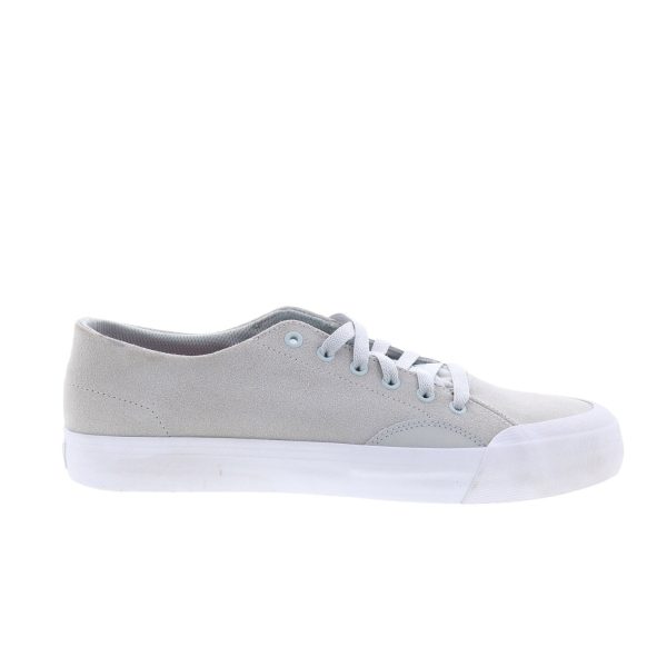 DC Evan Lo Zero S ADYS300478-GRY Mens Gray Skate Inspired Sneakers Shoes Online