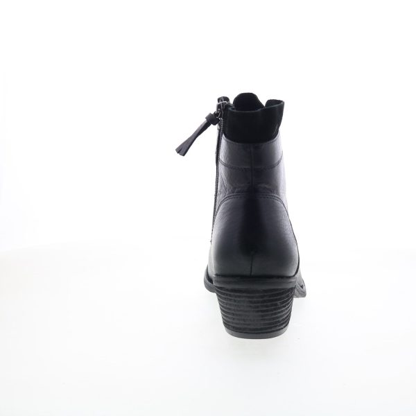 Sofft Althea SF0036021 Womens Black Leather Zipper Casual Dress Boots Online now - Image 4