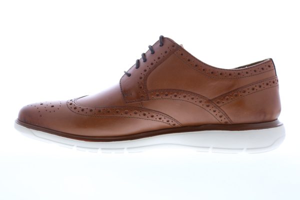 Florsheim Ignight 14277-257 Mens Brown Oxfords Wingtip & Brogue Shoes Hot on Sale - Image 5