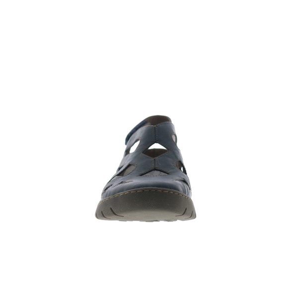 Bionica Maclean 2 BI0007867 Womens Gray Leather Slingback Sandals Shoes on Sale - Image 2