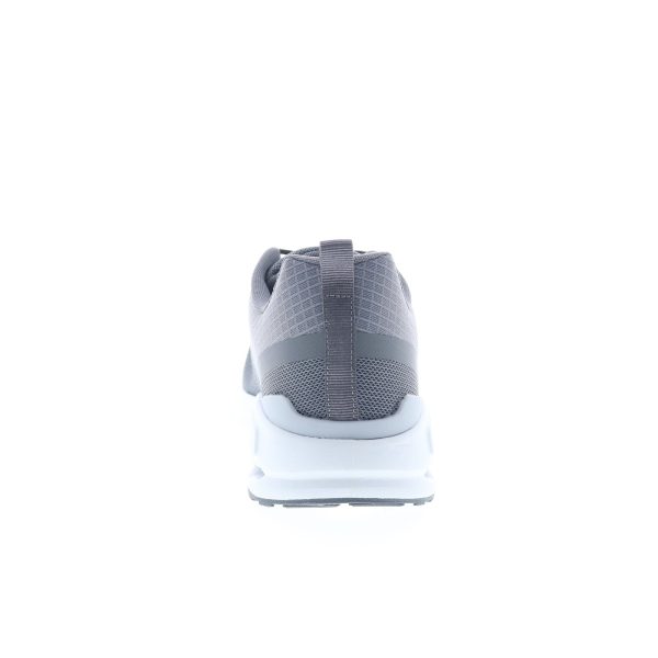 Nautica Kenyon CG6366 Mens Gray Mesh Lace Up Lifestyle Sneakers Shoes Online Sale - Image 4
