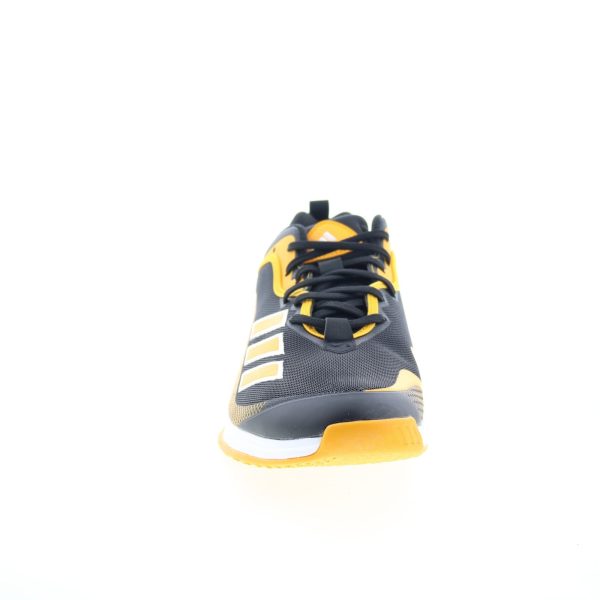 Adidas Icon 6 Turf FV9370 Mens Black Mesh Lace Up Athletic Baseball Shoes Sale - Image 2