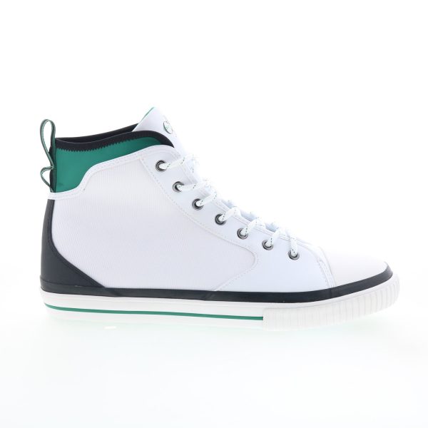 Calvin Klein Fiza 2 CMFIZA2 Mens White Synthetic Lifestyle Sneakers Shoes Online Hot Sale