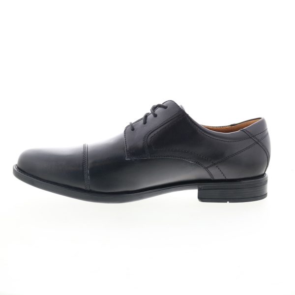 Florsheim Center Cap 11568B-001 Mens Black Oxfords & Lace Ups Cap Toe Shoes For Discount - Image 3
