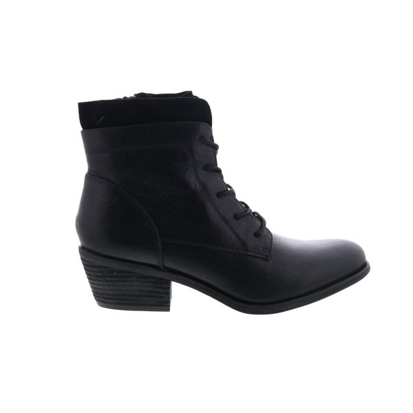 Sofft Althea SF0036021 Womens Black Leather Zipper Casual Dress Boots Online now
