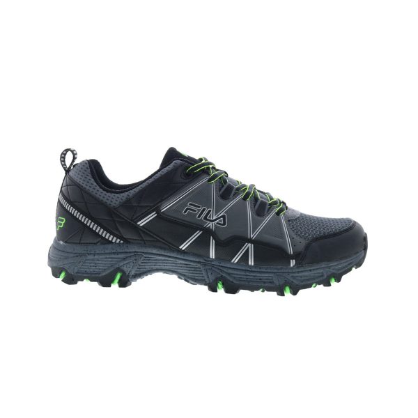 Fila AT Peake 21 TN 1JM01767-056 Mens Gray Synthetic Athletic Hiking Shoes Sale