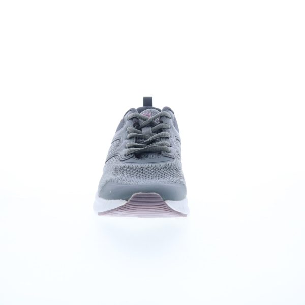 Fila Memory Frame V6 5RM00529-258 Womens Gray Mesh Athletic Running Shoes Online Sale - Image 2