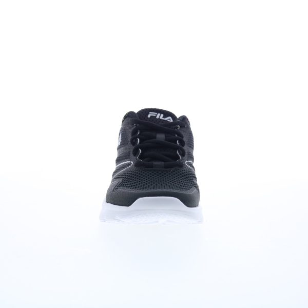 Fila Memory Panorama 8 5RM01505-020 Womens Black Mesh Athletic Running Shoes For Sale - Image 2