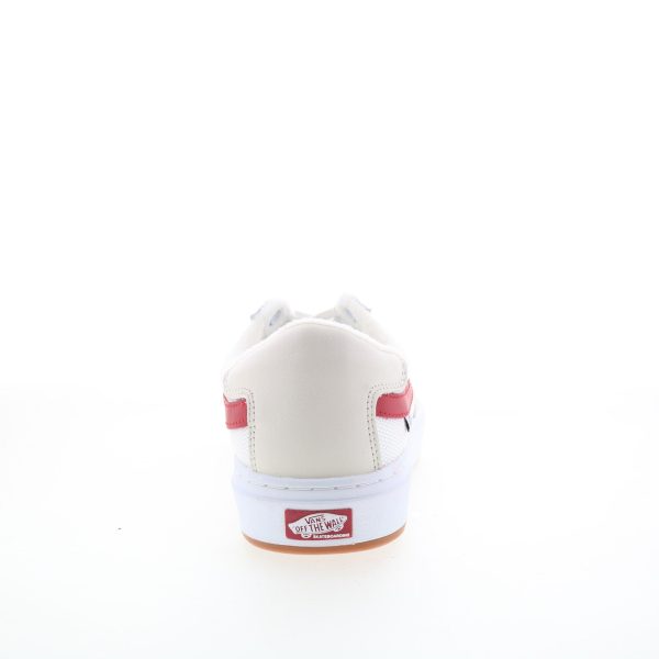 Vans Berle VN0A5JIJ9BJ Mens Beige Lace Up Skate Inspired Sneakers Shoes Discount - Image 4