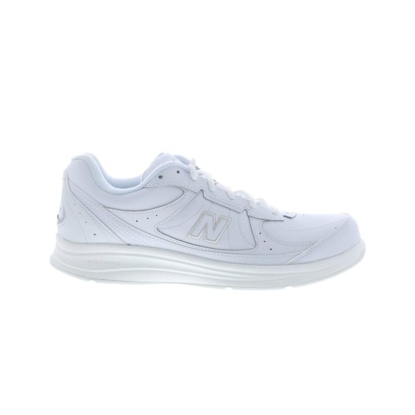 New Balance 577 XMW577WT Mens White Narrow Lifestyle Sneakers Shoes Online now
