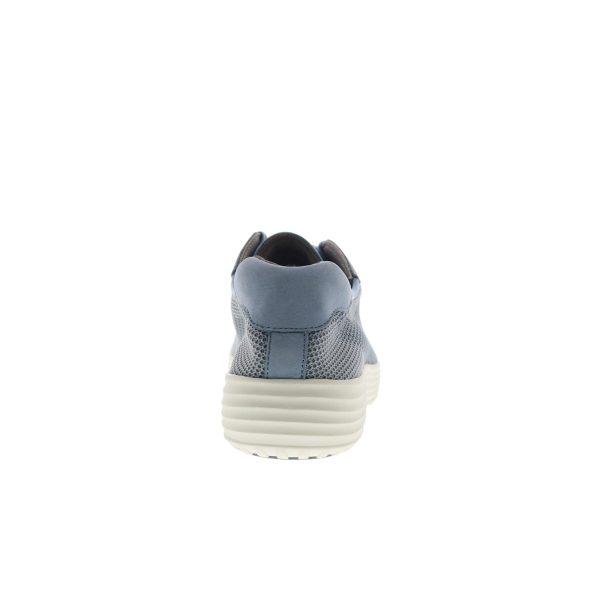 Bionica Malibu BI0000707 Womens Gray Mesh Lace Up Lifestyle Sneakers Shoes Online Hot Sale - Image 4