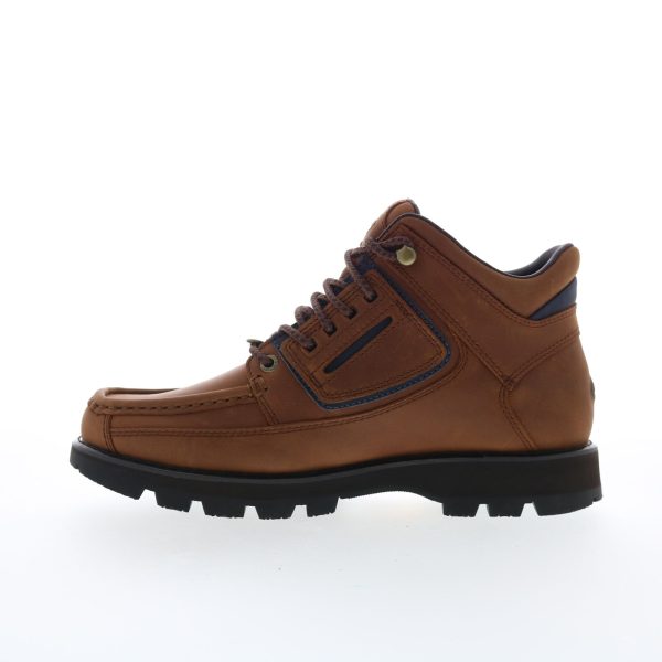 Rockport Umbwe II Waterproof Mweka Mens Brown Wide Casual Dress Boots Discount - Image 3
