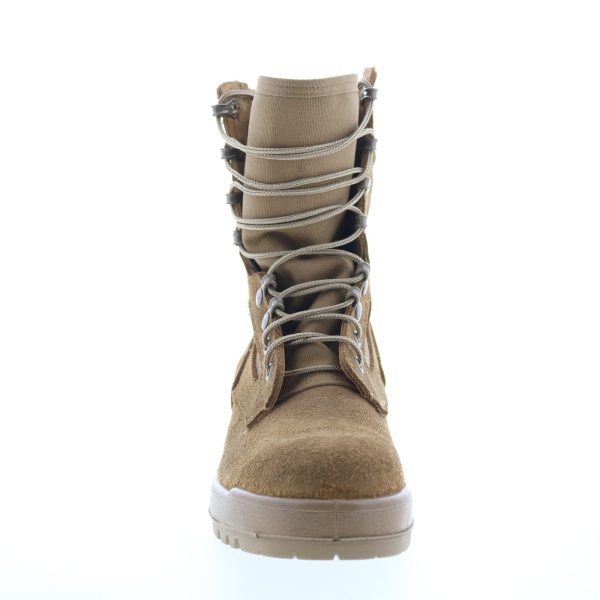 McRae Marine Hot Weather Made In USA 55MB Mens Brown Suede Tactical Boots Online - Image 2