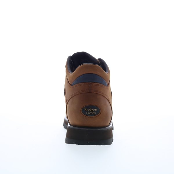 Rockport Umbwe II Waterproof Mweka Mens Brown Wide Casual Dress Boots Discount - Image 4