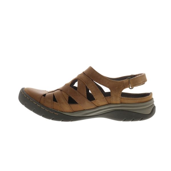 Bionica Wira BI0012804 Womens Brown Leather Strap Sandals Shoes Fashion - Image 3