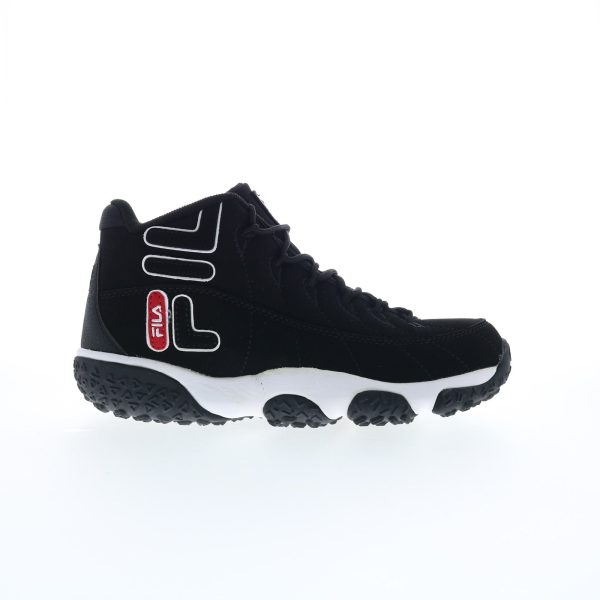 Fila Snake Dancer 1BM00885-014 Mens Black Synthetic Lifestyle Sneakers Shoes Hot on Sale