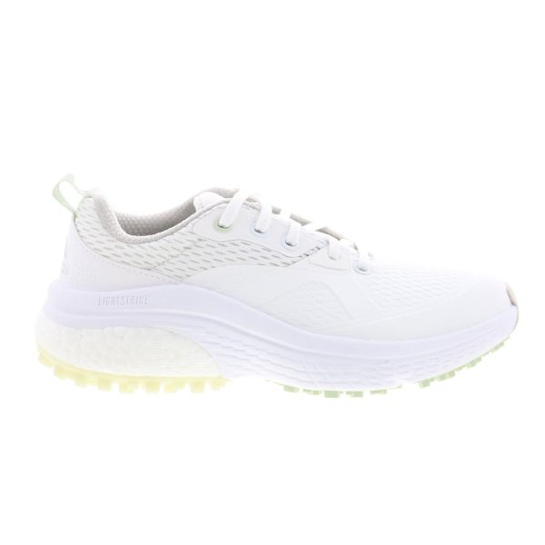 Adidas Solarmotion GX4020 Womens White Synthetic Lace Up Athletic Golf Shoes For Cheap