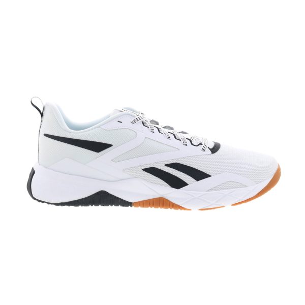 Reebok NFX Trainer Mens White Mesh Lace Up Athletic Cross Training Shoes Online now