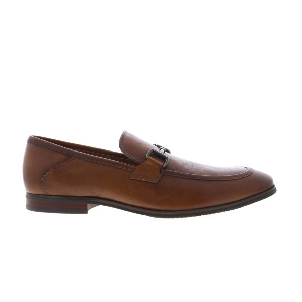 Steve Madden Aahron AAHR02M1 Mens Brown Loafers & Slip Ons Casual Shoes on Sale