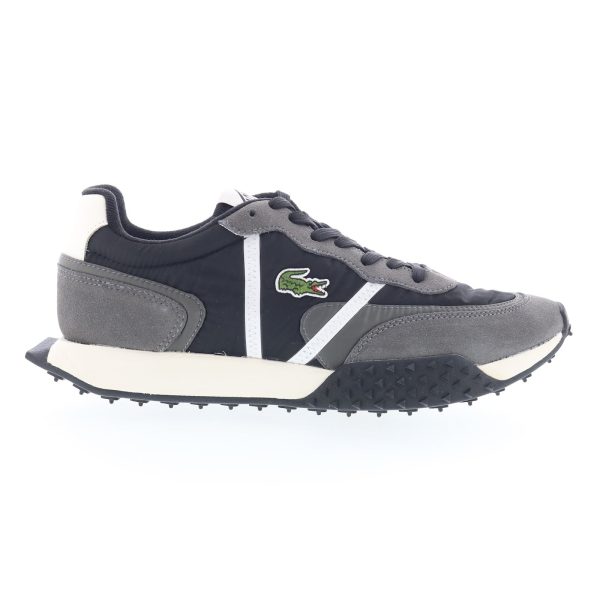 Lacoste L-Spin Deluxe 3.0 2241 SMA Mens Black Lifestyle Sneakers Shoes Online