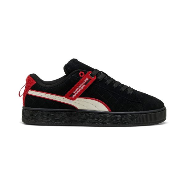 Puma Scuderia Ferrari Suede XL Hero Mens Black Motorsport Sneakers Shoes For Sale