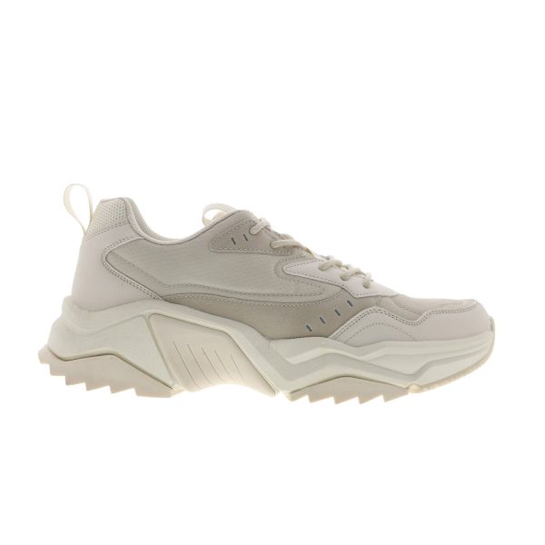 Steve Madden Wayno WAYN01M1 Mens Beige Canvas Lifestyle Sneakers Shoes Online now
