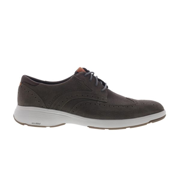 Rockport Noah Wingtip CJ4585 Mens Brown Wide Oxfords & Lace Ups Shoes For Sale