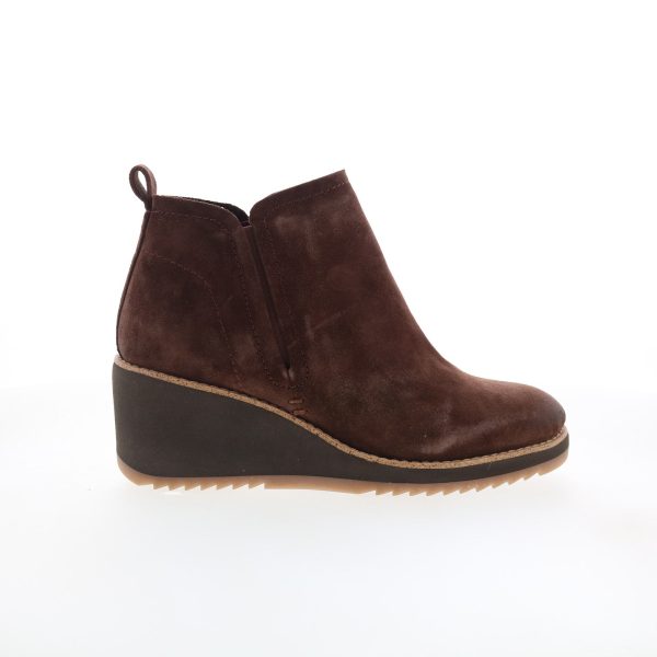 Sofft Emeree SF0049020 Womens Brown Suede Ankle & Booties Boots For Cheap