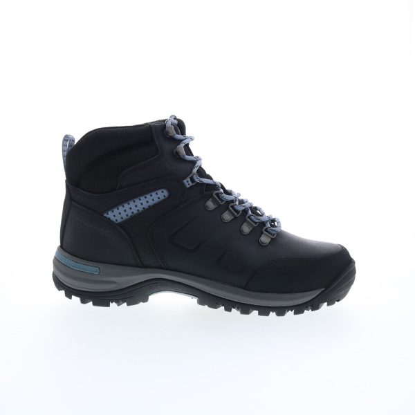 Wolverine Chisel 2 6  Steel Toe Waterproof W231050 Womens Black Work Boots on Sale