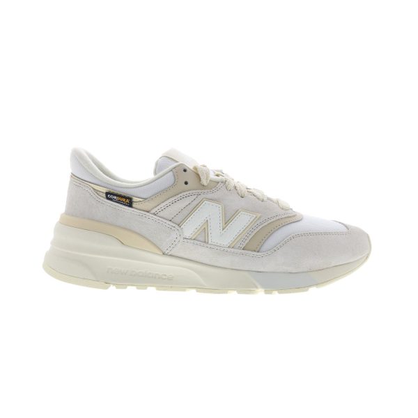 New Balance 997R U997ROB Mens Beige Suede Lifestyle Sneakers Shoes Online Sale