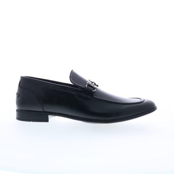 Steve Madden M-Newbo Mens Black Synthetic Loafers & Slip Ons Casual Shoes Online now