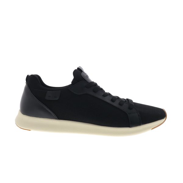 Steve Madden P-Baxstr Mens Black Synthetic Lace Up Lifestyle Sneakers Shoes Sale